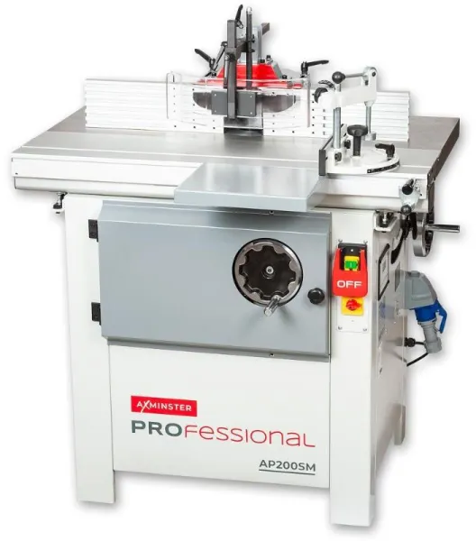 Axminster Professional AP200SM Fresadora de husillo de mesa 230