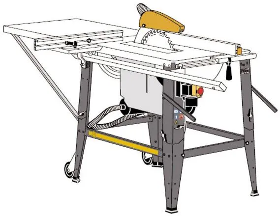 Lindahl & Nermark Sierra de mesa LCS254