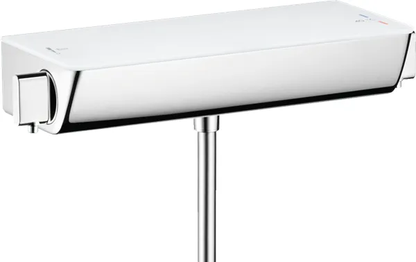 Hansgrohe Ecostat Select grifo de ducha, blanco/cromo