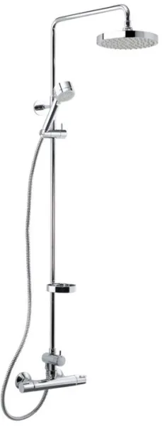 Damixa Akita sistema de ducha, cromo