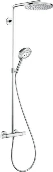 Hansgrohe Raindance Select S Showerpipe 240 sistema de ducha, 1 tipo de chorro, cromo