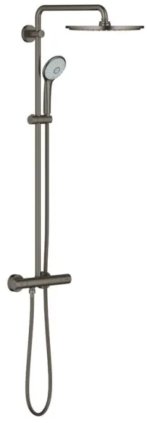 Grohe Euphoria 310 sistema de ducha, grafito cepillado hard