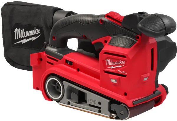 Milwaukee lijadora de banda M18 FBTS75 Solo