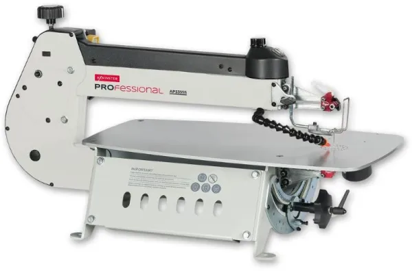 Sierra de calar profesional Axminster AP535SS 230V