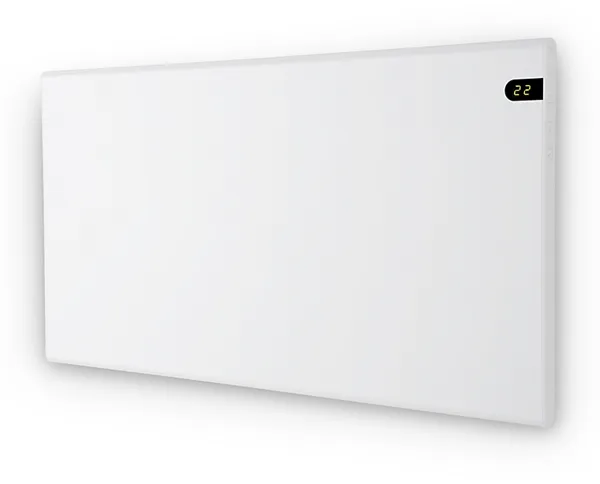 Radiador eléctrico de panel Adax Neo 1000W 400V, 370x762x80mm, Blanco