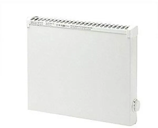 Calefactor eléctrico Adax Panel VPS10 para baños 400W 400V, Blanco