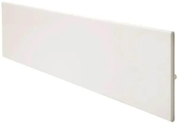 Adax Neo radiador de zócalo con WiFi 1000W 230V, 210x1380 mm, Blanco