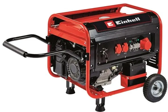Generador de gasolina Einhell - 230V máx 5500W - TC-PG 55/E5