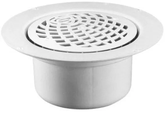 Purus Lolitta mini desagüe de suelo con salida vertical de 50 mm