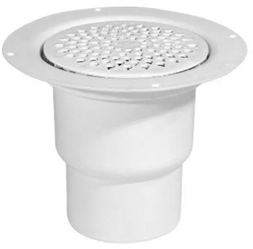Desagüe de suelo Purus Brage con salida vertical de 110 mm
