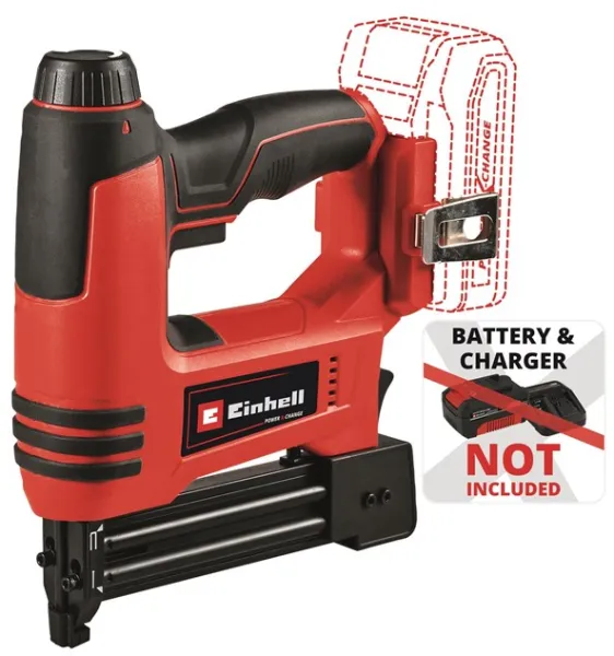 Einhell TE-CN 18 Li pistola de grapas y clavos a batería de 18 voltios sin batería ni cargador