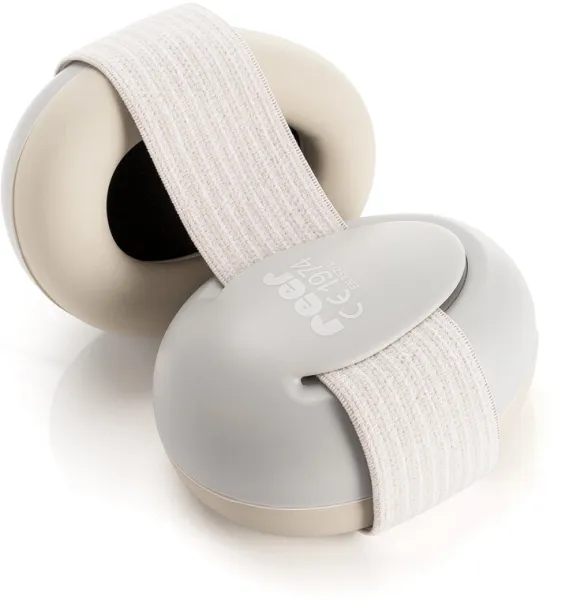 Protectores auditivos para bebé - Gris