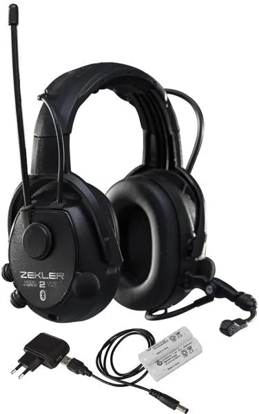 ZEKLER Protector auditivo 412RDB incl. batería y cargador