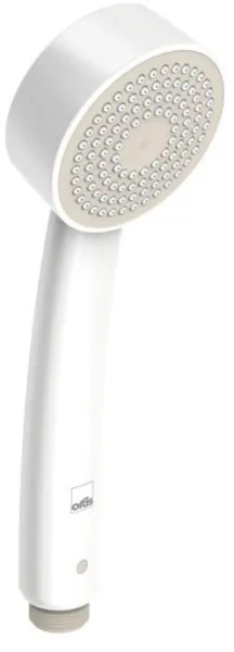 Oras Apollo ducha de mano, 1 tipo de chorro, blanco
