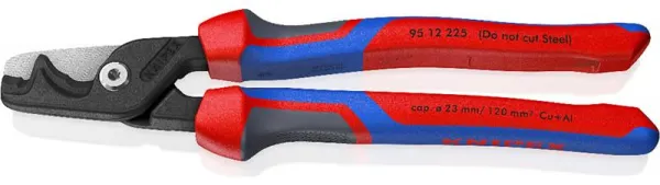 Knipex Cizallas para cables con pasos de corte StepCut XL