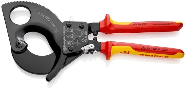 KNIPEX Cizalla de cables 280 mm