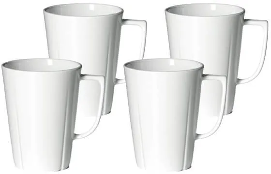 Taza Rosendahl Grand Cru - blanca - 4 uds