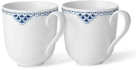 Royal Copenhagen Taza Princesa 37 cl - 2 uds