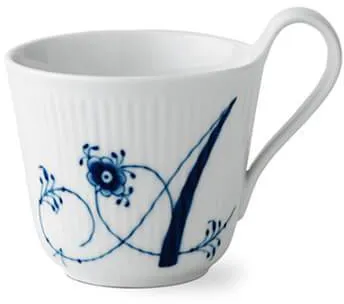 Royal Copenhagen Colección Alfabeto taza 33 cl - A