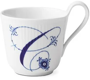 Royal Copenhagen Colección Alfabeto taza 33 cl - C