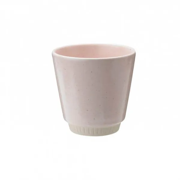 Knabstrup cerámica Colorit taza, 250 ml, Rosa