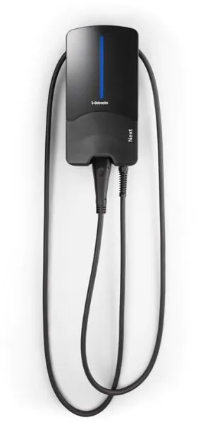 Webasto Next Caja de carga 11 kW Tipo 2 con cable de 7 m - Incl. WiFi, medidor y disyuntor diferencial Tipo B