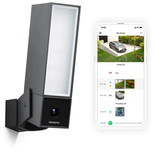 Netatmo Presence Smart Cámara Exterior