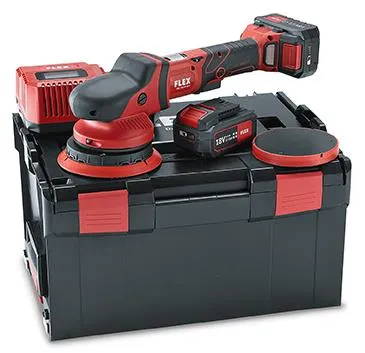 Flex Pulidora XFE 15 125/150 18V Set