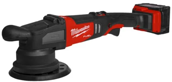 Pulidora excéntrica Milwaukee M18 FROP21-0X con movimiento de 21 mm