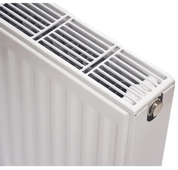Radiador Altech C4 22 - 400 x 2000 mm, RAL 9016, Blanco