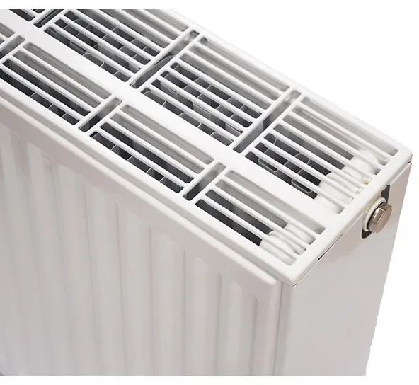 Radiador Altech C4 33 - 200 x 1800 mm, RAL 9016, Blanco