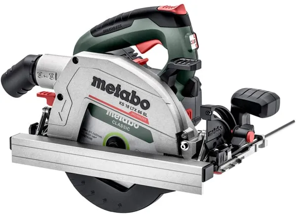 Sierra circular Metabo KS 18 LTX 66 BL solo