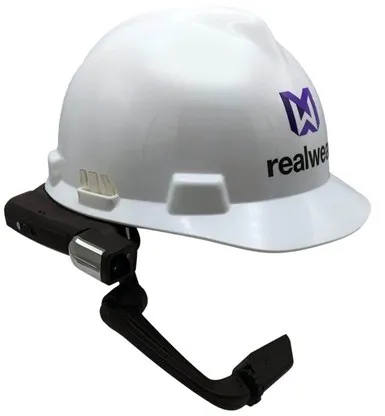 REALWEAR MSA V-Gard - casco de seguridad