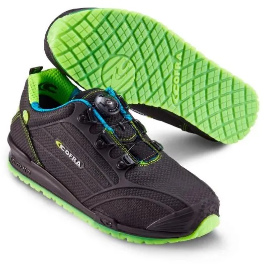 COFRA Burst S3 SRC negro 39