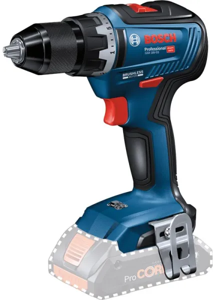 Taladro/destornillador Bosch GSR 18V-55 Solo