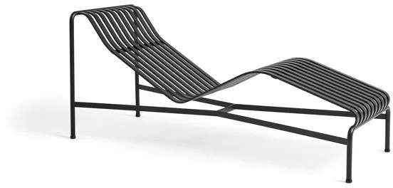HAY Palissade Chaise Longue Antracita