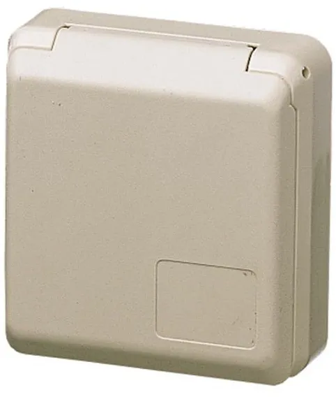 Base de enchufe CEE Mennekes de montaje 5 polos 32A 400V IP44 6H 4120
