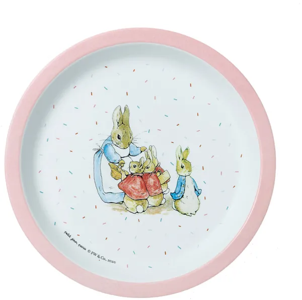 Peter Rabbit, plato Mamá