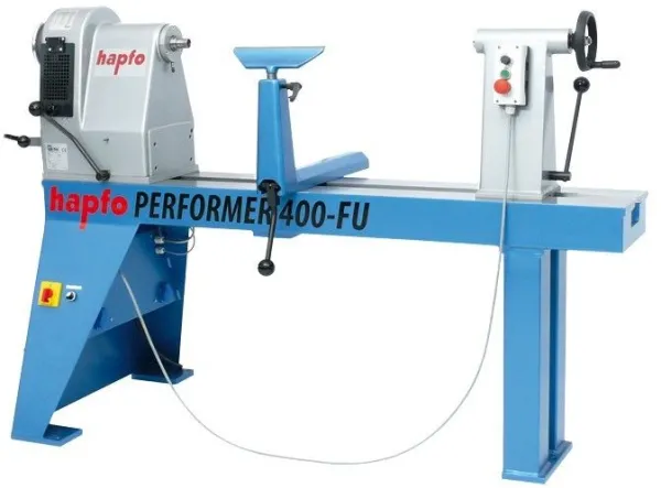 Torno para madera Hapfo Performer 400-FU 1.000 mm / 400 V