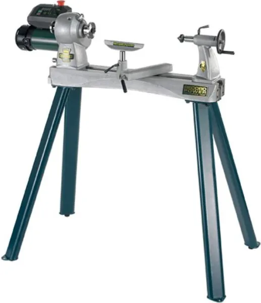 Torno de madera Record Coronet Herald con velocidad variable - M33