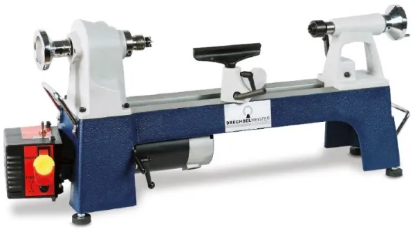 Torno de madera Stratos MINITEC E-125