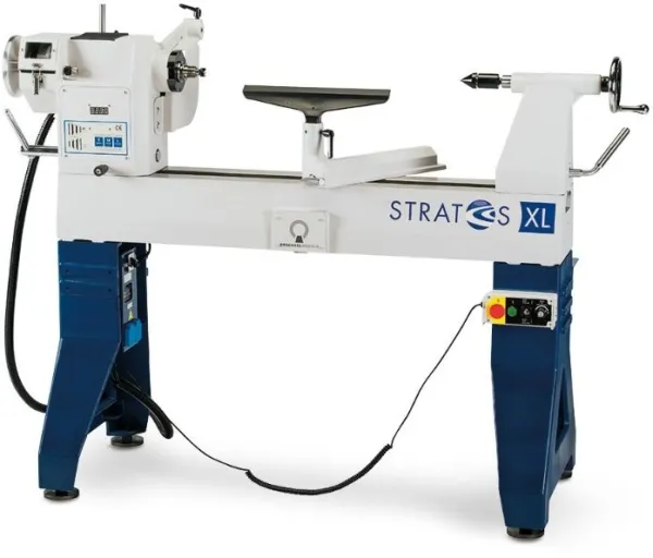 Torno para madera Stratos XL