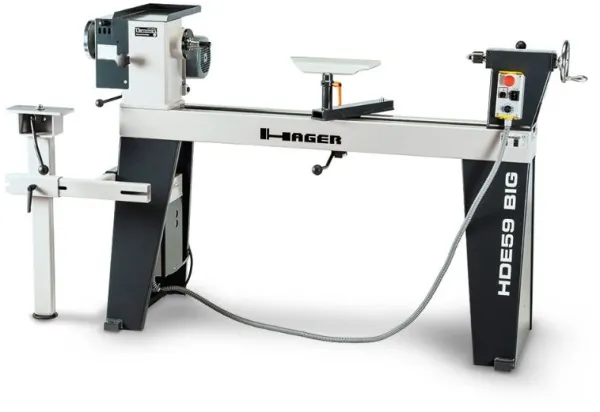 Hager Torno de madera HDE-59 "BIG" Sondermodell