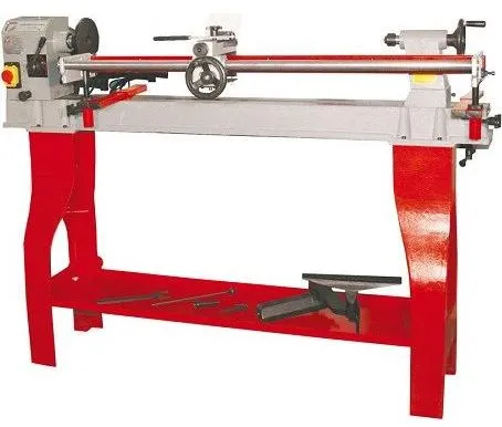 Torno de madera con copiadora Holzmann VD1100N 230V