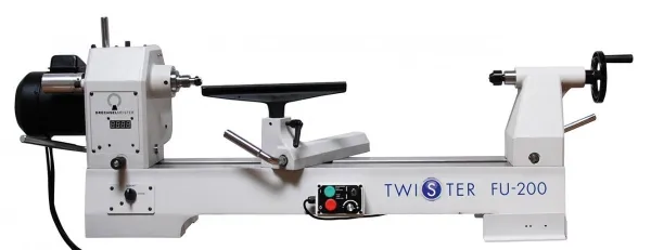 Torno de madera Stratos TWISTER FU-200 TV (Modelo de mesa)