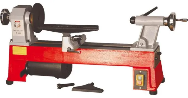 Torno para madera Holzmann - D460 - 230V