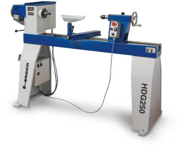 Torno para madera Hager HDG250