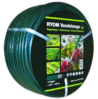 Manguera RYOM - 3 capas reforzada