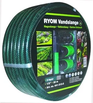 Manguera RYOM - 3 capas reforzada