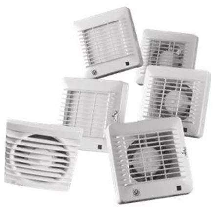 THERMEX Ventilador Thermex EDM100Z con rodamientos de bolas